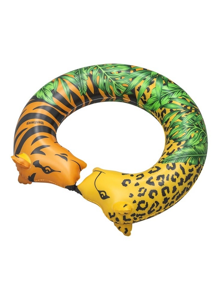 Bestway - Jungle Dream Split Swim Tube 109x89 cm - 36360 - Image 4
