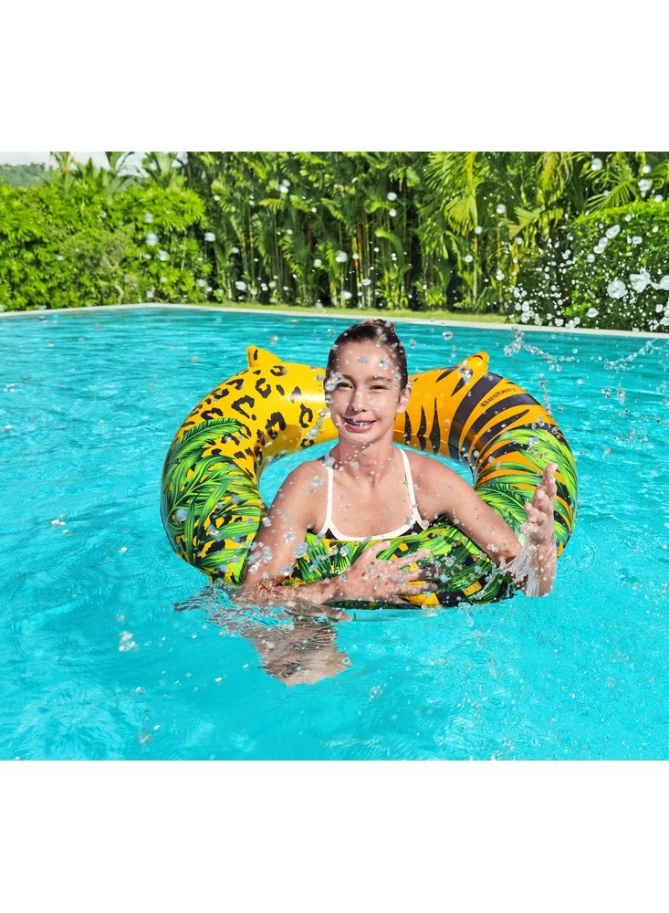 Bestway - Jungle Dream Split Swim Tube 109x89 cm - 36360 - Image 5