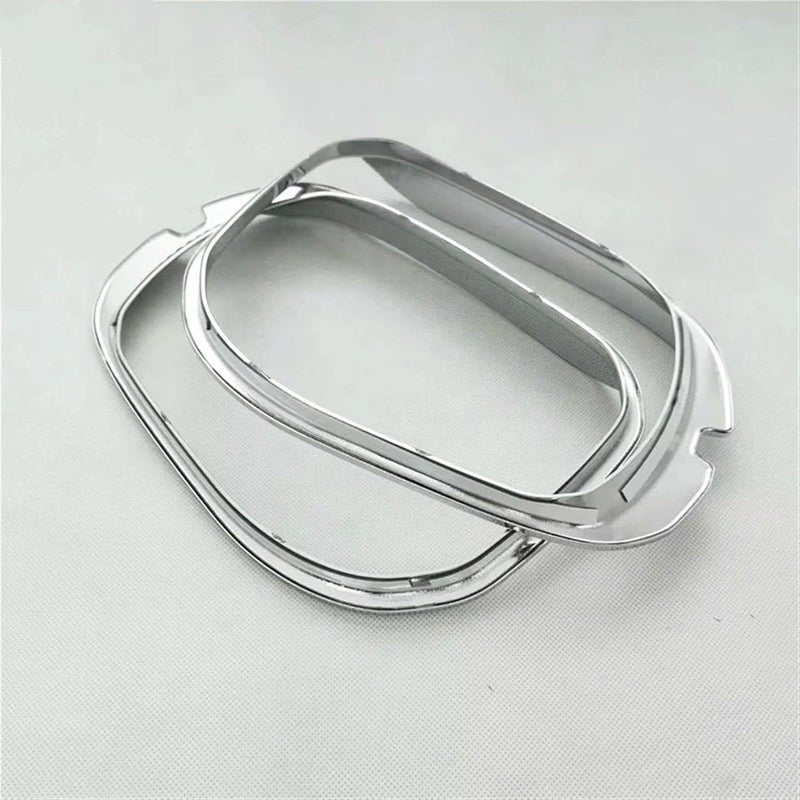 Wivplex Chrome Rearview Mirror Cover Trim for UR-V 2017 - Image 3