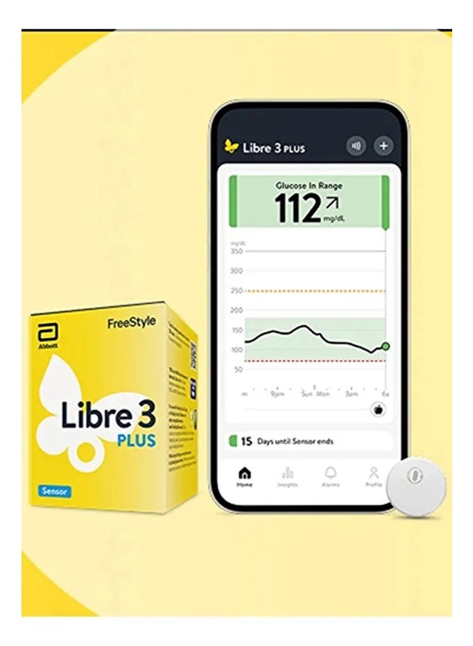 أبوت 4 عبوات فري ستايل ليبري 3 بلس – حساس سهل الاستخدام لمتابعة مستوى السكر في الدم لمدة 15 يوم - Image 4