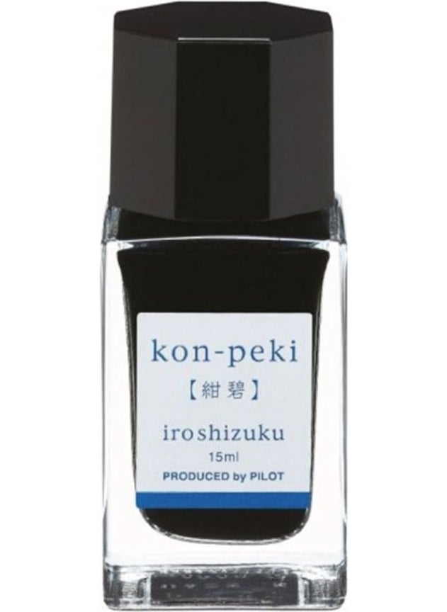 Iroshizuku Mini Bottle Ink Kon-Well - pzsku/Z836CB3791269551CC4CCZ/45/_/1725794410/0a024dbf-91f2-4fbc-8aaa-2a75f4bebf5f