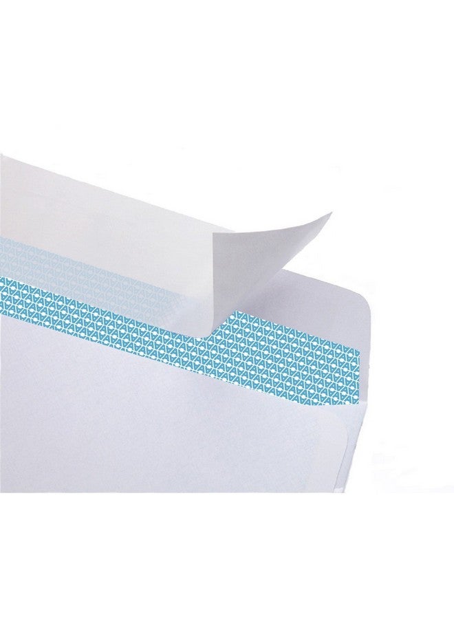 Aimoh 5009 Security Selfseal Envelopes Premium Security Tint Pattern Ultra Strong Quickseal Closure No Window Enveguard Size 37/8 X 87/8 Inches White 24 Lb 500 Count (30138) - Image 4