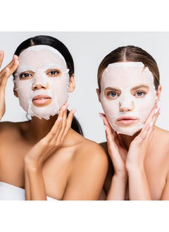 Earth Therapeutics 5 Pack Brightening Black Pearl Face Masks  - Image 5