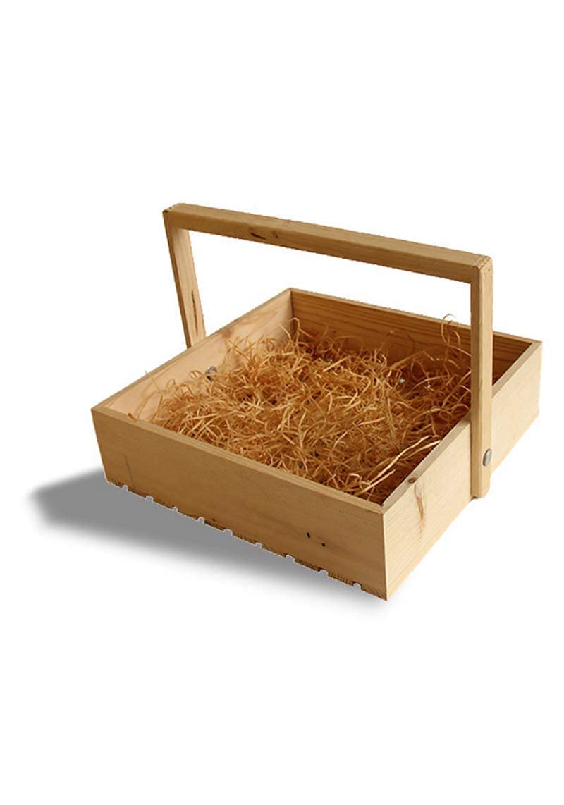MOVE2WOOD™ Premium Handmade Gift Hamper Basket | Diwali, Rakhi, Christmas and all Festive Occasions | Wedding Gifts, Corporate Hampers | Return Favours - Image 1