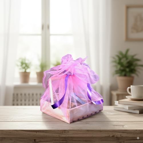MOVE2WOOD™ Premium Handmade Gift Hamper Basket | Diwali, Rakhi, Christmas and all Festive Occasions | Wedding Gifts, Corporate Hampers | Return Favours - Image 4