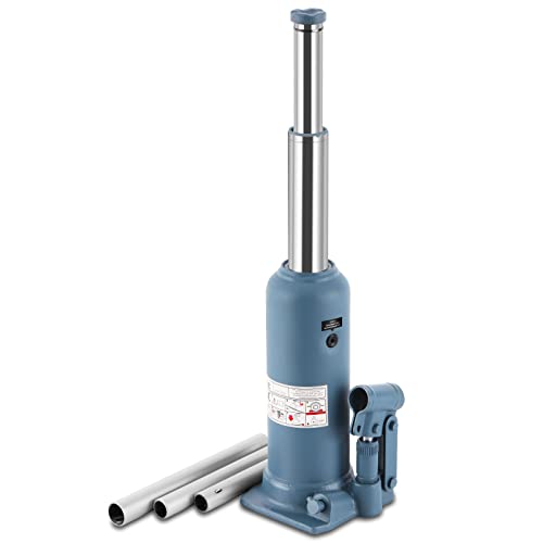 BAOSHISHAN Double Ram Bottle Jack Hydraulic Welded Jack Truck Jack 4 Ton (High Lift) - Image 1