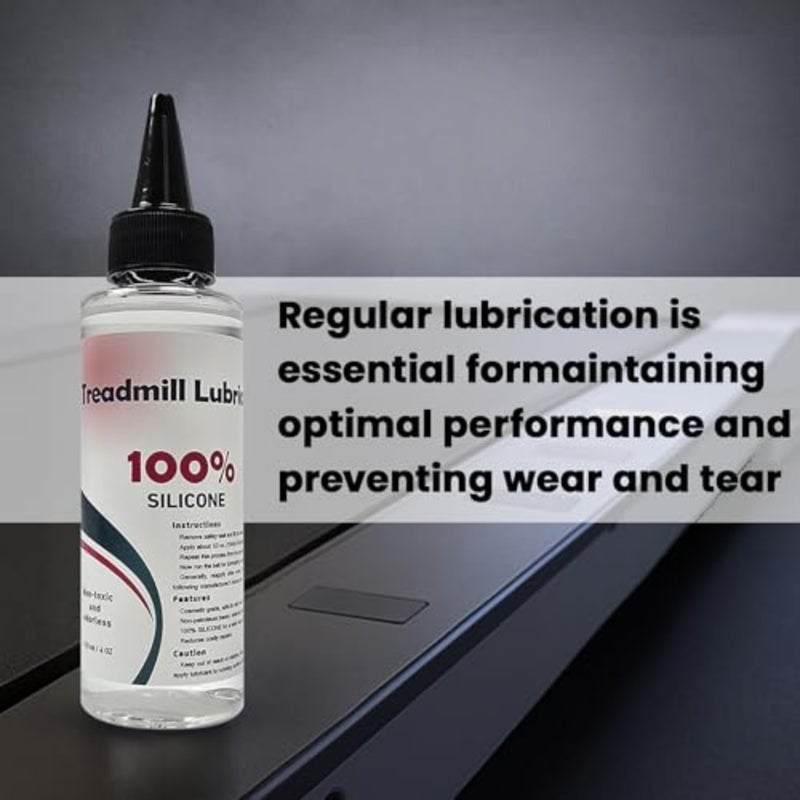 Treadmill Lubricant Silicone Oil 120 mL - easy to Use Reduce Noise and Non-Toxic Keeps your Machine Running Smoothly and silence? - Image 3