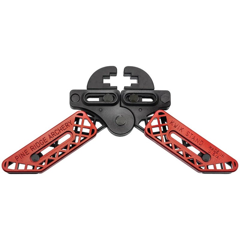 Pine Ridge Archery unisex adult Kwik Stand Bow Support, Red, Universal US - Image 2