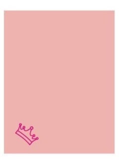 Mamas Gift Princess Embroidered Fleece Blanket, Pink  - Image 2