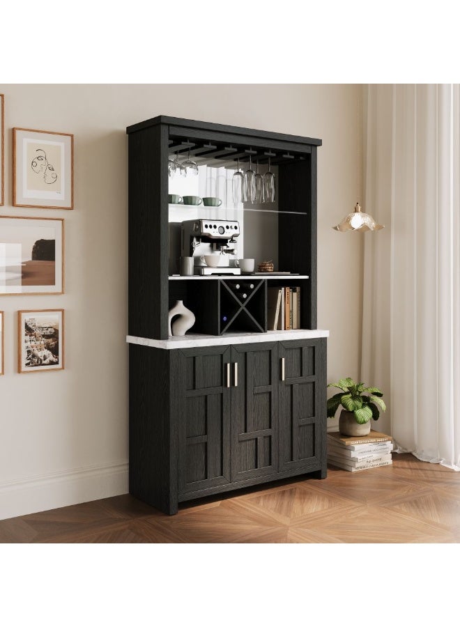 Baytonia Arbella Coffee Corner - Black and Gold - Image 2