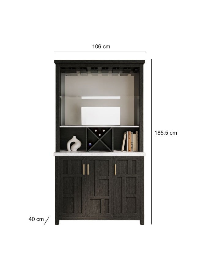 Baytonia Arbella Coffee Corner - Black and Gold - Image 5