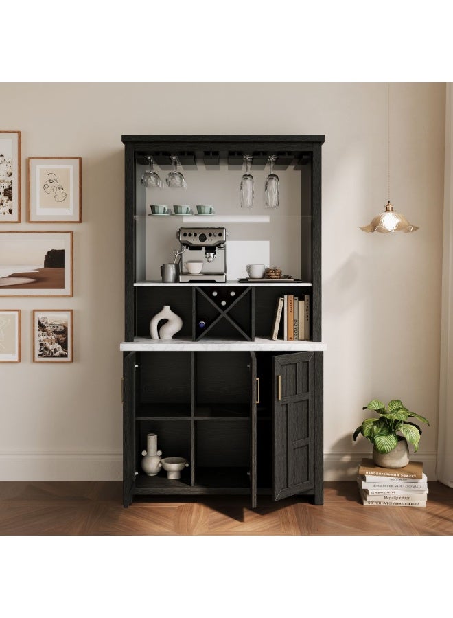 Baytonia Arbella Coffee Corner - Black and Gold - Image 3