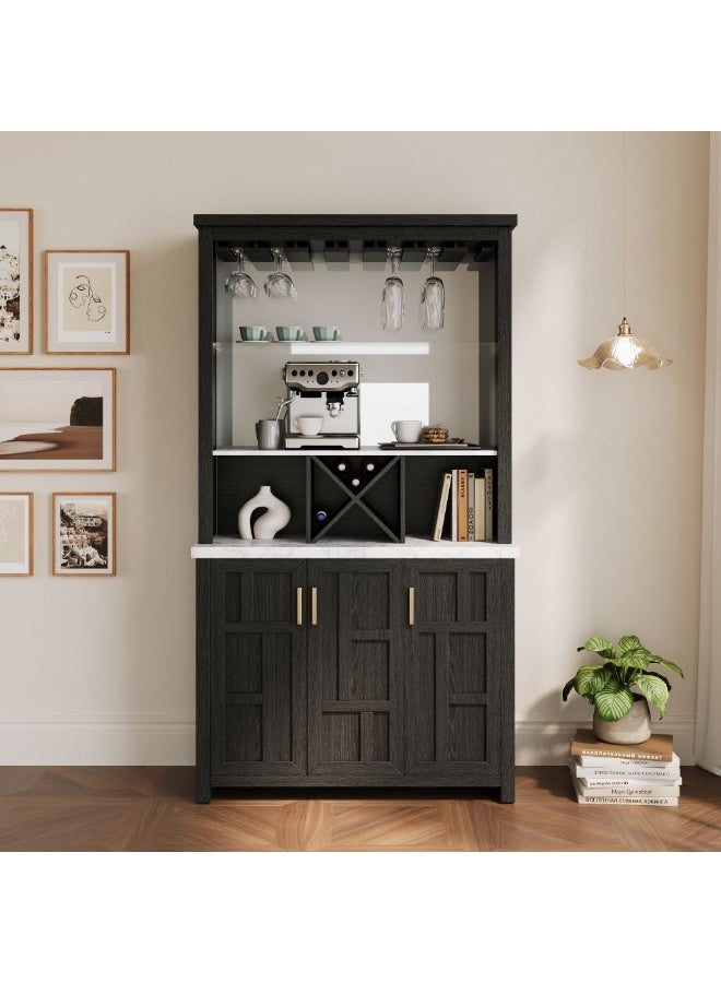 Baytonia Arbella Coffee Corner - Black and Gold - Image 1