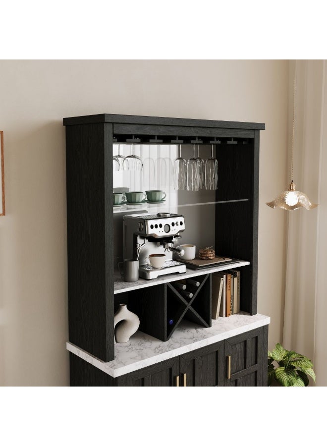 Baytonia Arbella Coffee Corner - Black and Gold - Image 4