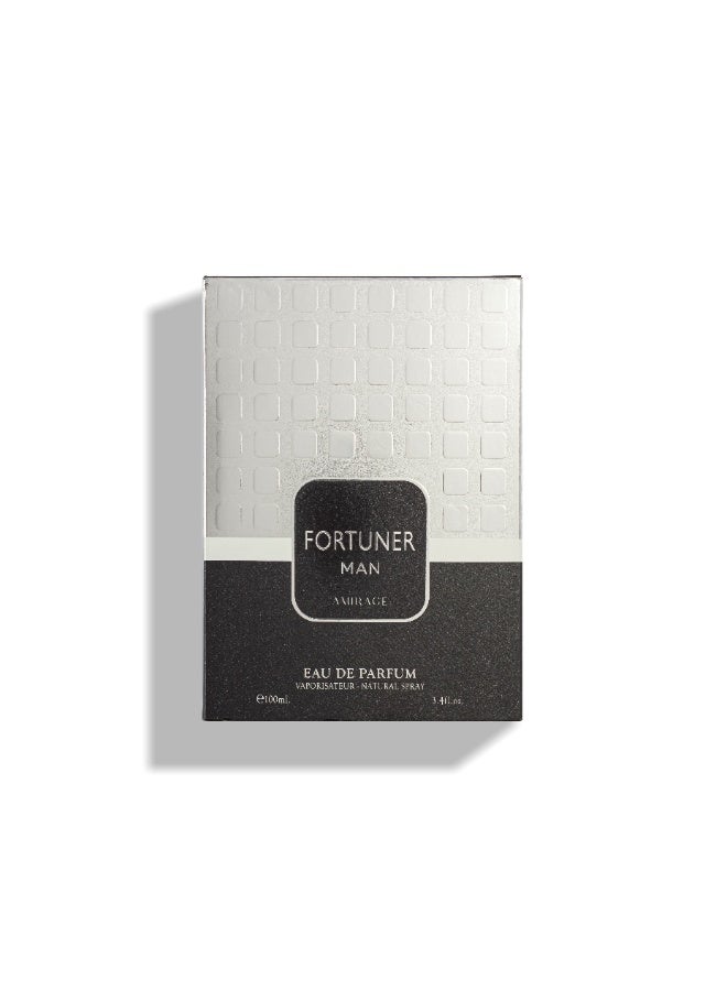 Al Hunaidi Perfumes Fortuner Man Perfume By HUNAIDI Perfumes - Masculine Fragrance for Men, a Dynamic Blend of Citrus, Spices, and Woods. - Image 2