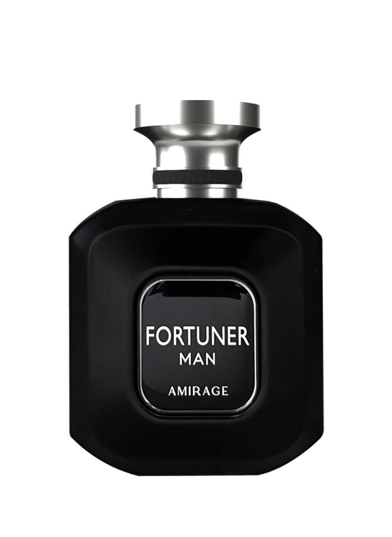 Fortuner Man Perfume By HUNAIDI Perfumes - Masculine Fragrance for Men, a Dynamic Blend of Citrus, Spices, and Woods.