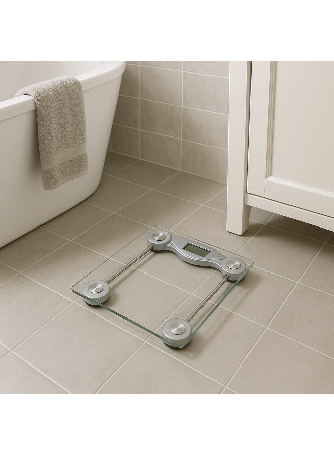 بريميم ميزان حمام زجاجي رقمي – ميزان وزن عالي الدقة بشاشة عرض رقمية - Image 3