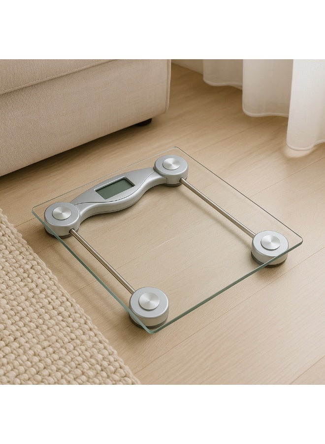 بريميم ميزان حمام زجاجي رقمي – ميزان وزن عالي الدقة بشاشة عرض رقمية - Image 4