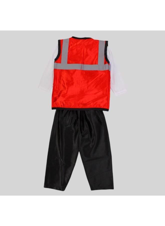 Generic Fire Fighter Costume  - Image 2