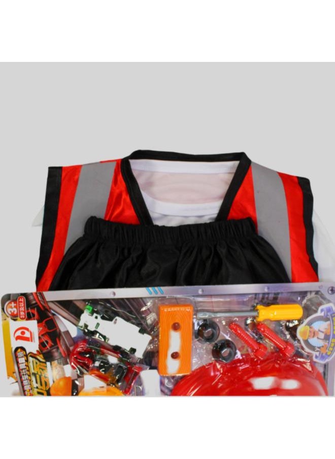 Generic Fire Fighter Costume  - Image 3