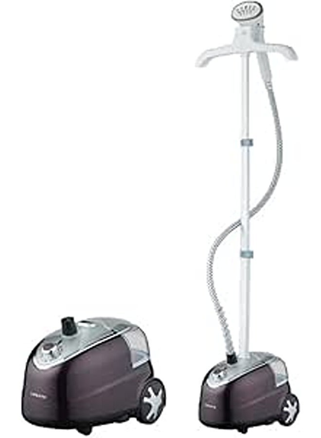 Sokany 2000W Garment Steamer, 2L Capacity, Strong Steam, Heats Up in 45 Seconds, Black