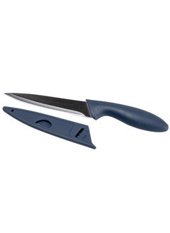 Cuisine Art Utility Knife 23 cm - Versatile Stainless Steel Blade with Polypropylene Handle - Lynch blue 