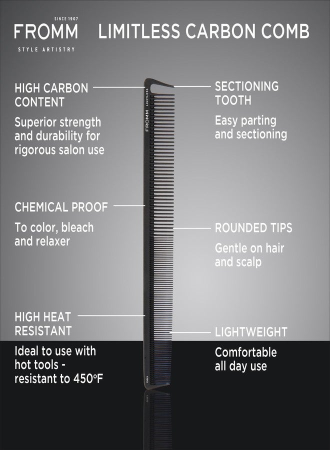 Fromm F3013 Limitless 8.5" Cutting Comb - Image 2