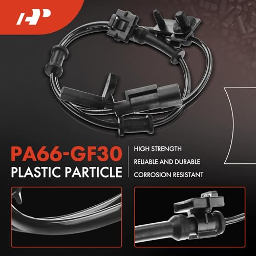 A-Premium Front Left or Right ABS Wheel Speed Sensor - Compatible with Chrysler & Dodge Models - 300, Challenger, Charger 2011-2014 - Front Driver or Passenger Side, Replaces 4779639AB, 4779639AD - Image 4