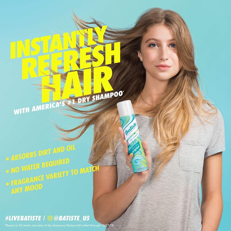 باتيست شامبو جاف مشرق وحيوي زهري - Image 4