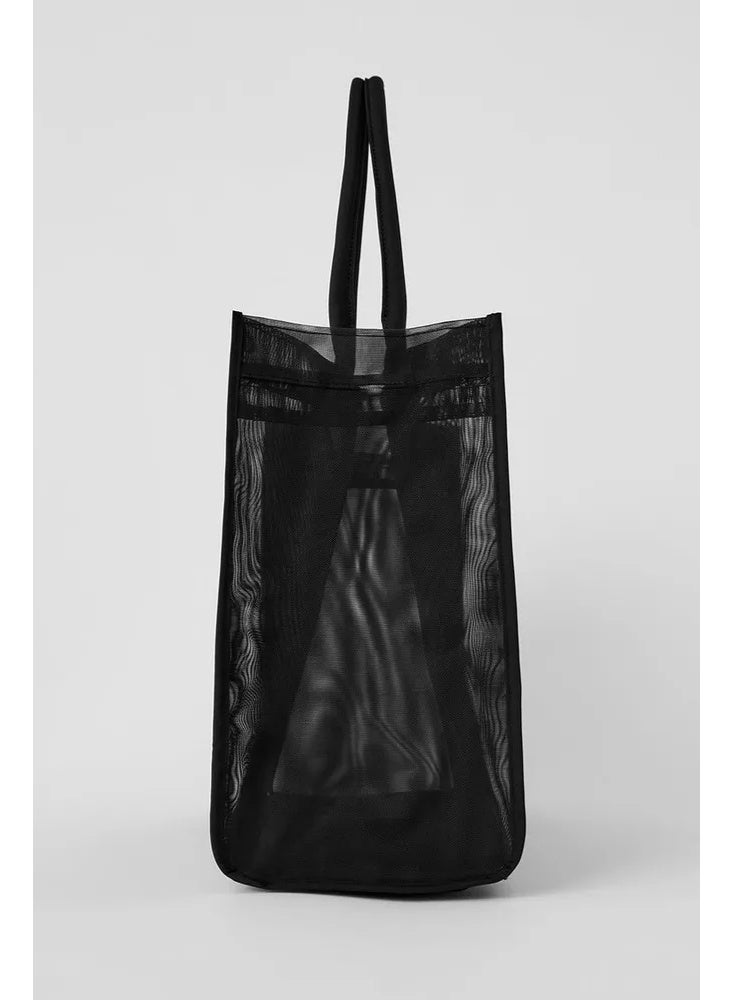 Alo Yoga Alo Yoga transparent net bag luggage bag yoga gym bag sports women's bag outdoor gym bag travel crossbody bag - Image 2