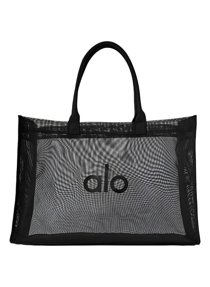 Alo Yoga Alo Yoga transparent net bag luggage bag yoga gym bag sports women's bag outdoor gym bag travel crossbody bag - Image 1
