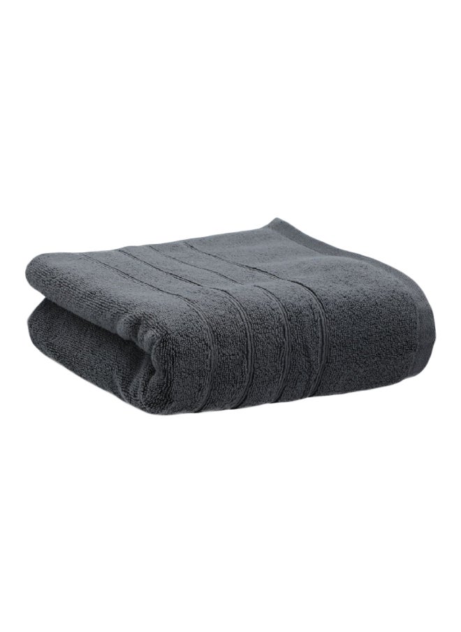 REVE Borabora Luxurious Cotton Absorbent Hand Towel Dark Grey 50 x 100 cm  - Image 1