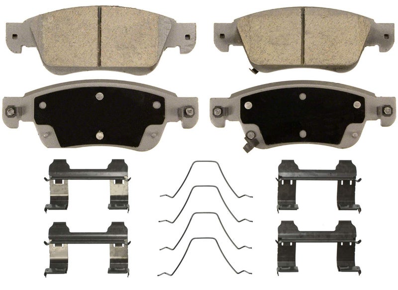 Wagner Brake ThermoQuiet QC1287 Ceramic Disc Brake Pad Set - Image 1