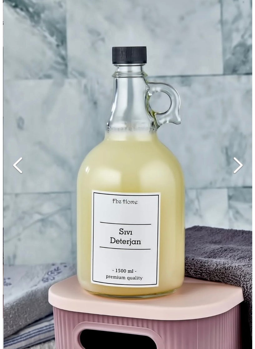 Fbz Home Decorative Liquid Detergent Bottle 1500ML  - Image 1