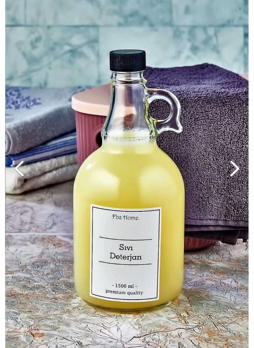 Fbz Home Decorative Liquid Detergent Bottle 1500ML  - Image 3