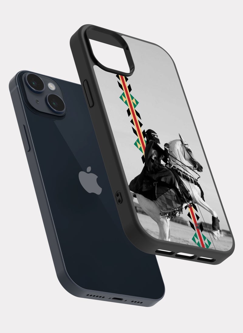 PXLAAT iPhone 14 Plus case cover Horsewoman - Image 2