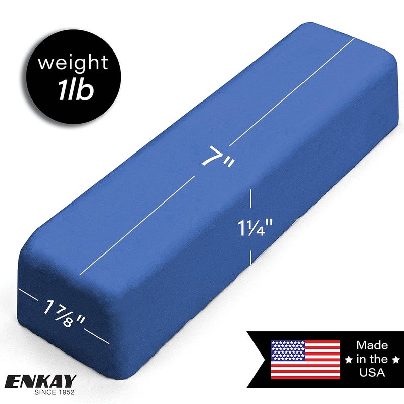 Enkay Extra Fine All-Purpose Blue Polishing Compound 1LB - Image 2