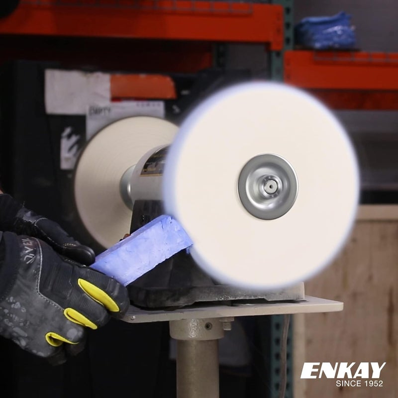 Enkay Extra Fine All-Purpose Blue Polishing Compound 1LB - Image 4