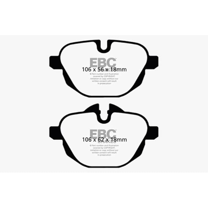 EBC Brakes DP42047R Brake Pad - Image 5