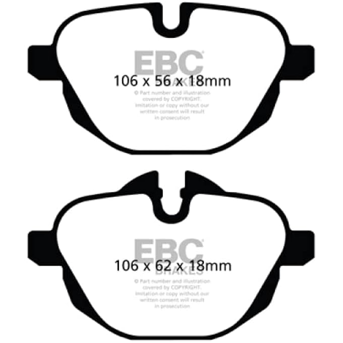 EBC Brakes DP42047R Brake Pad - Image 2