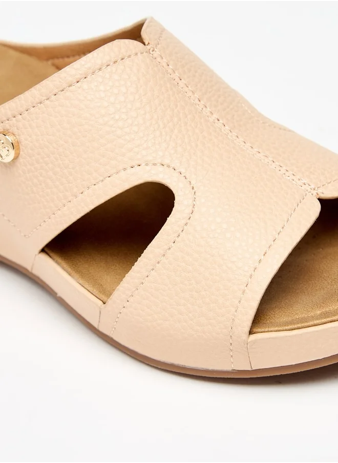 Flora Bella By Shoexpress Women Textured Slip-On Platforms