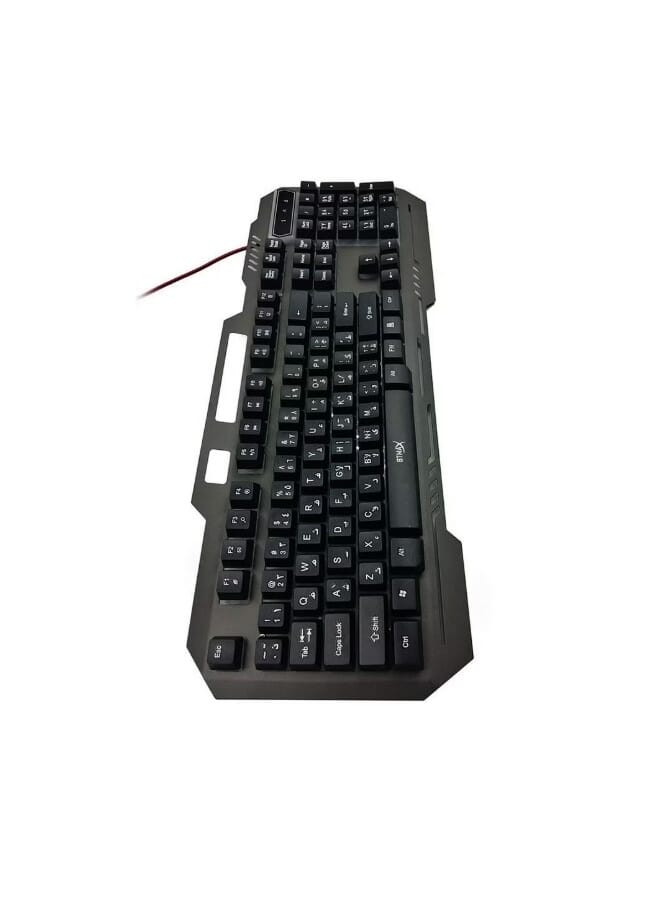 BTMAX BT-Q310C LED Gaming Keyboard With Mouse Set - Image 1