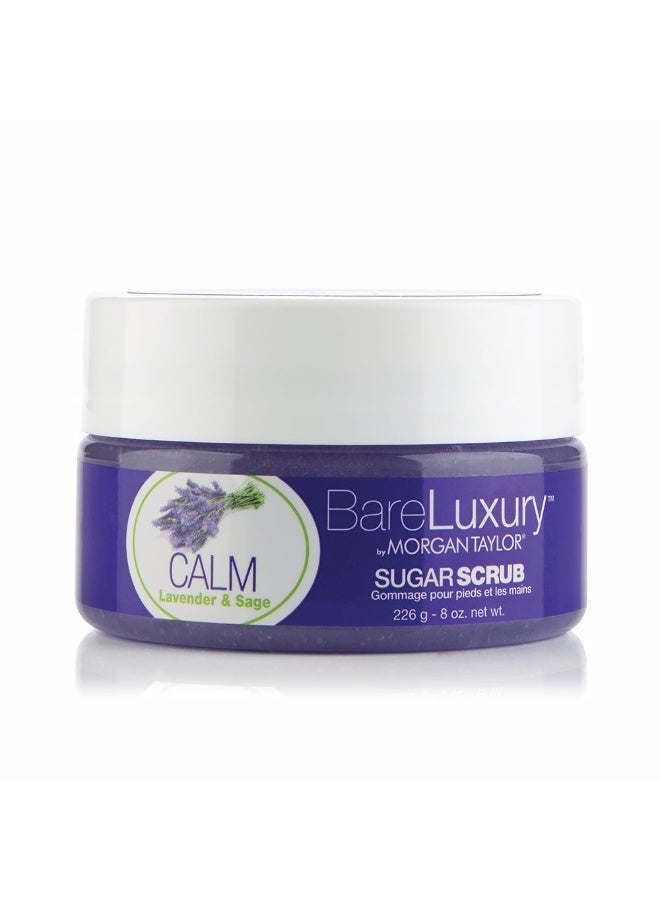 Morgan Taylor Calm Lavander & Sage Scrub 226g - Image 1