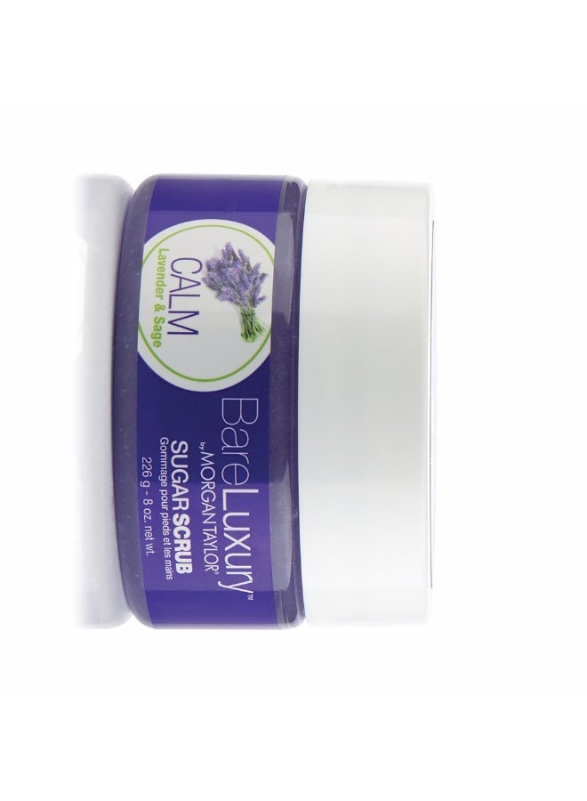 Morgan Taylor Calm Lavander & Sage Scrub 226g - Image 2