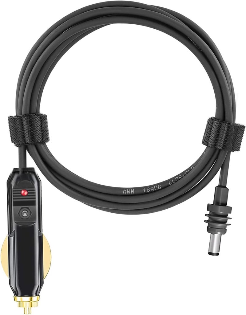 كابل طاقة DC من RiToEasysports، مقاوم للماء وسهل الاستخدام، بقطر سلكي 18AWG، مخصص لشحن الشاحنات والمركبات التجارية الثقيلة - Image 4
