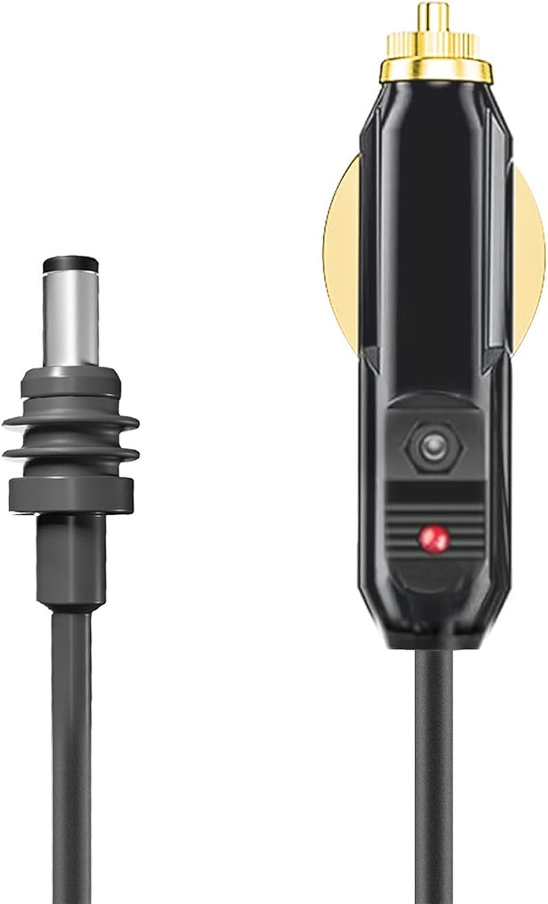 كابل طاقة DC من RiToEasysports، مقاوم للماء وسهل الاستخدام، بقطر سلكي 18AWG، مخصص لشحن الشاحنات والمركبات التجارية الثقيلة - Image 1