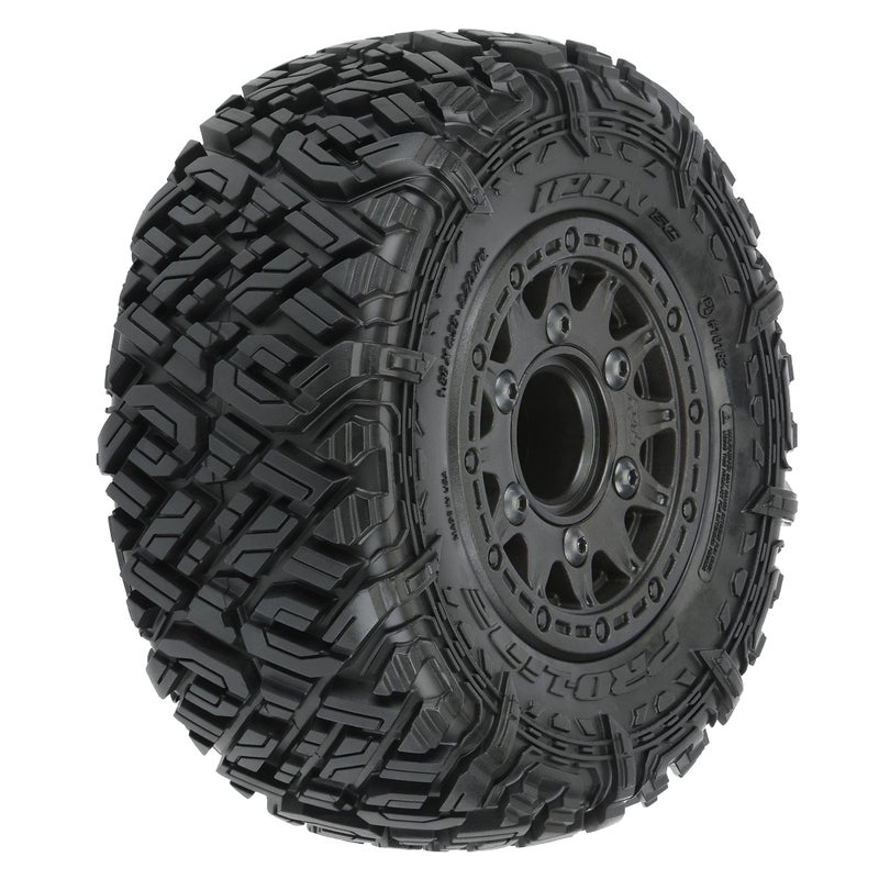 ProLine Racing Icon SC 2230 M2 Tires MTD Black Whls SC FR PRO1018210 RC Tire