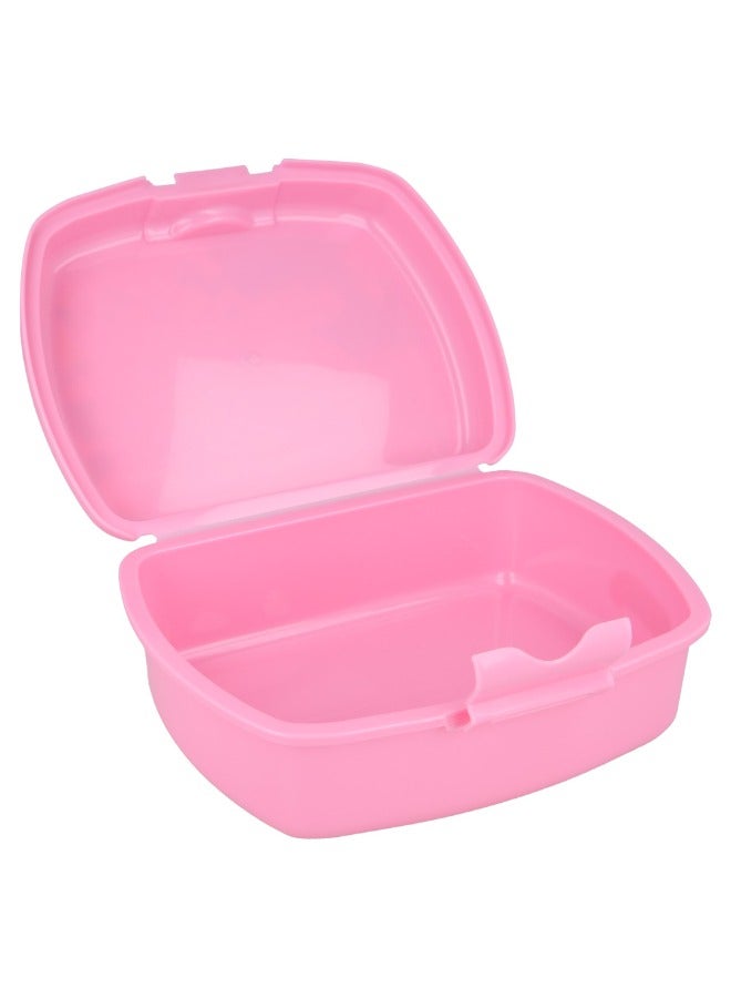 Disney Minnie Mouse Sandwich and Lunch Box 18cm x 14xm 7 cm  - Image 3