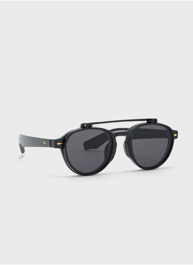 سفنتي فايف Casual Sunglasses