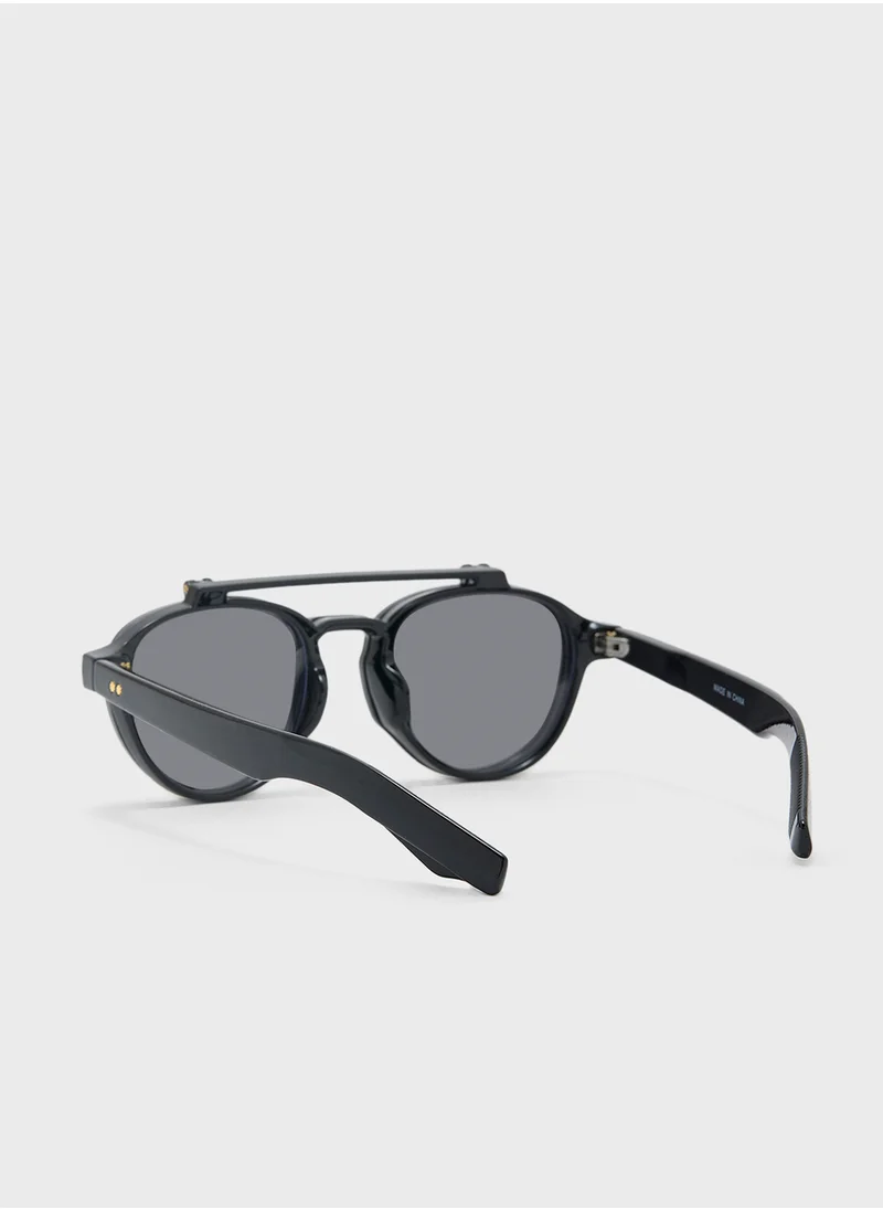 سفنتي فايف Casual Sunglasses